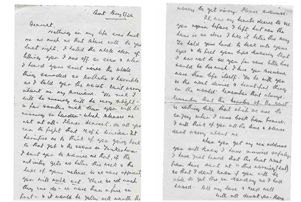 1944-Aug-5-Last-phone-call-before-France-IWM