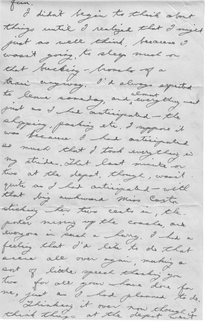 Platt letter
