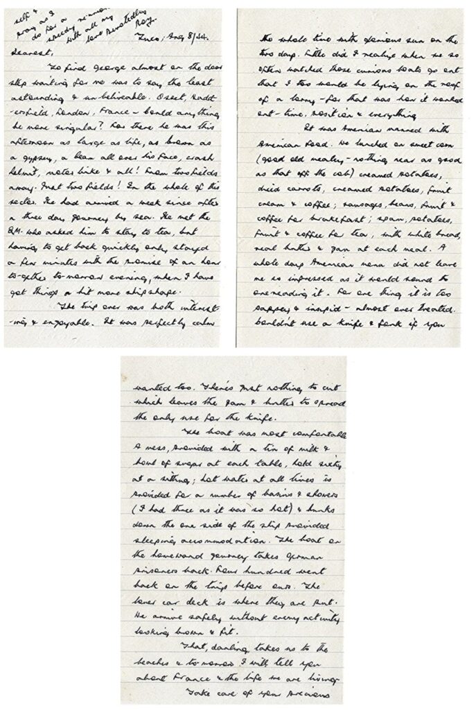 44-Aug-08-Arrival-in-France.-US-Boat-trip.-IWM