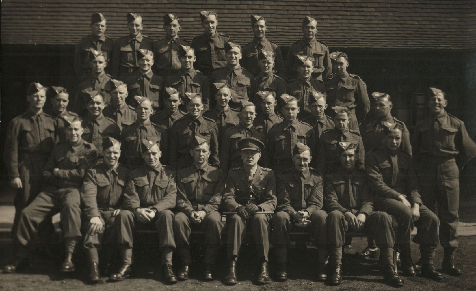 Bill Korten, 3rd row up 3rd from right