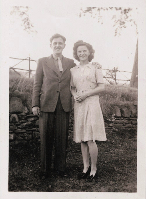 Bill and Marj around 1947