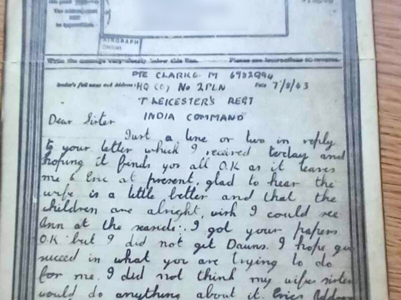 Clarke letter