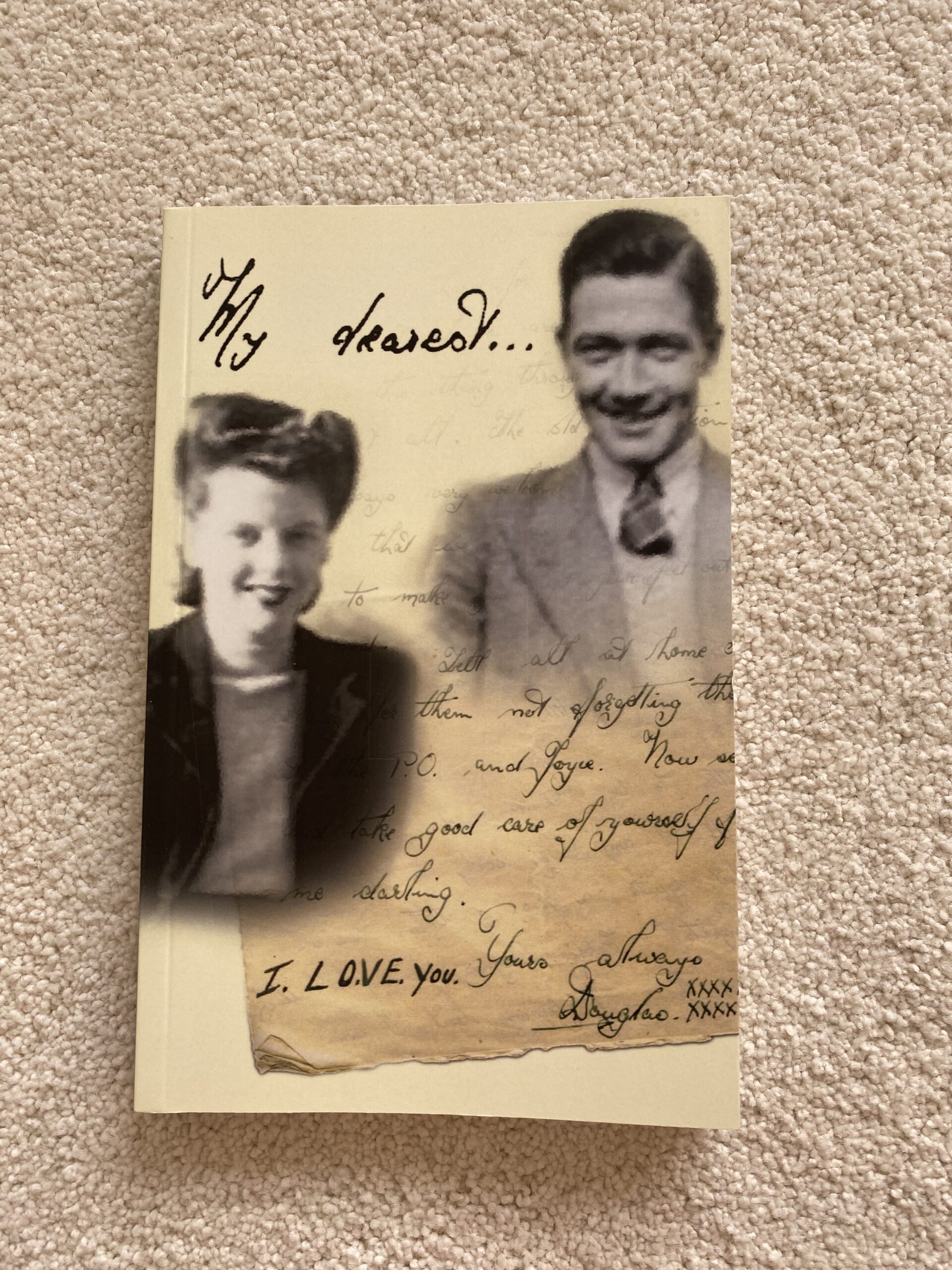 My Dearest book of letters