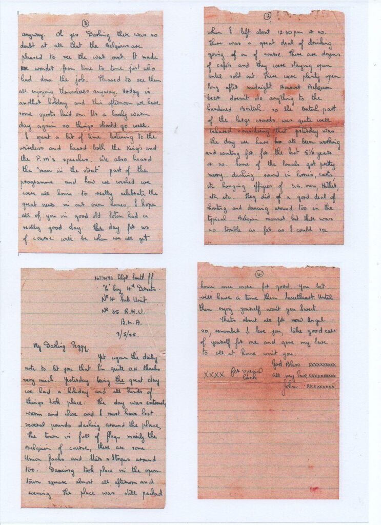 Smith letter