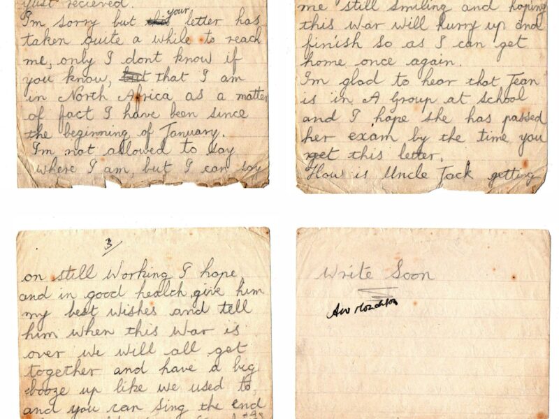 Len Wheatley letter
