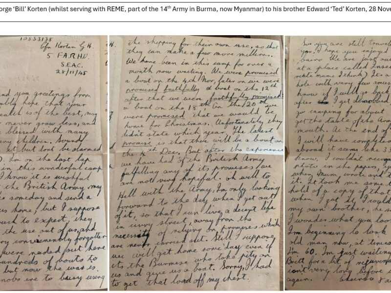 Letter-from-Bill-Korten-to-brother-Ted-28-Nov-1945