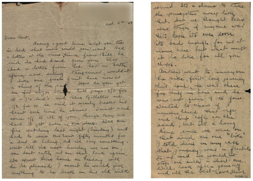 Letter-from-Olive-Kirby-to-Bert-Kirby-5-April-1943