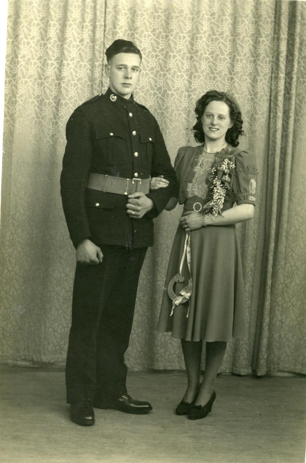 Frank Blackburn wedding