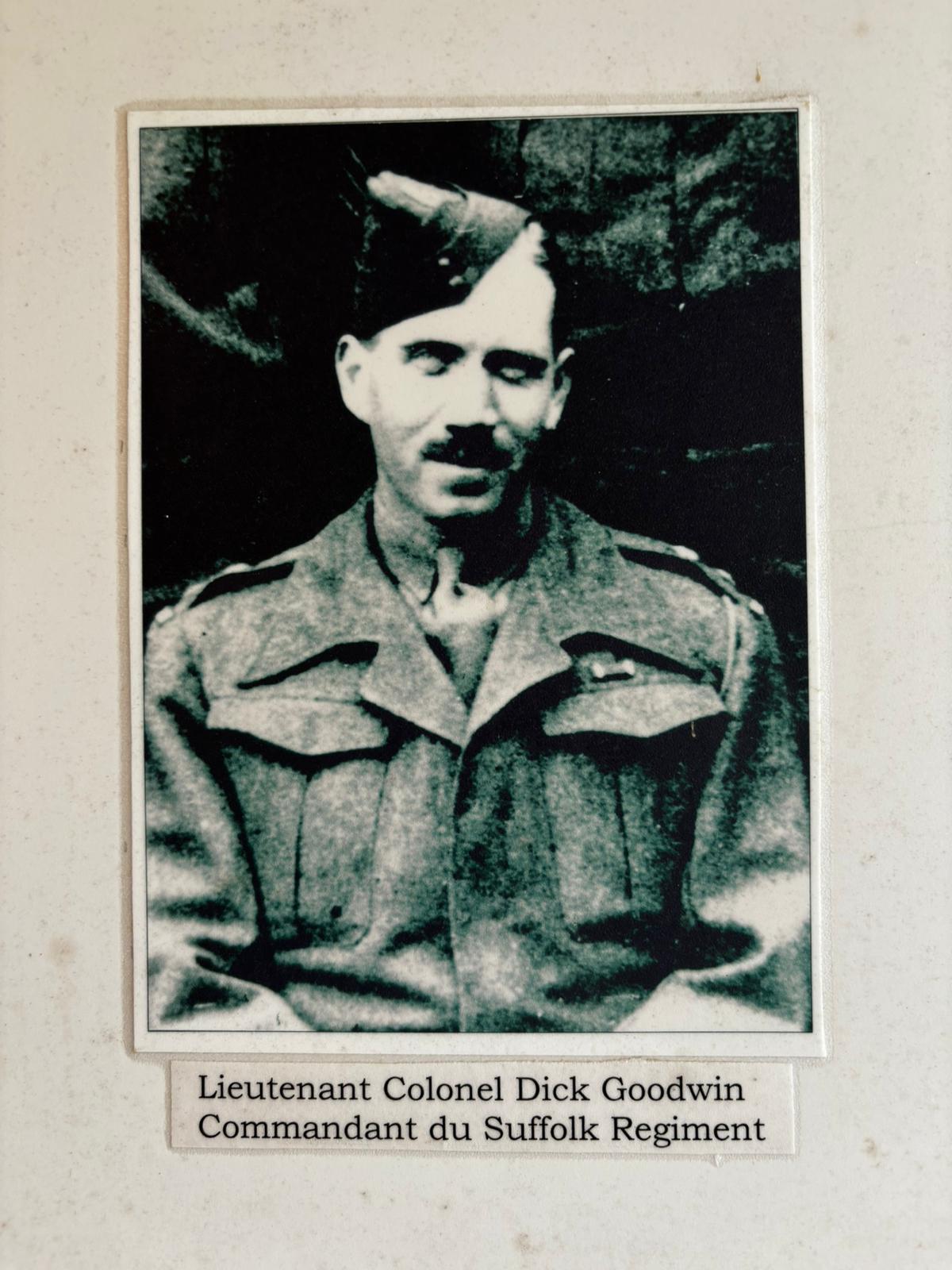 Lt Col Dick Goodwin