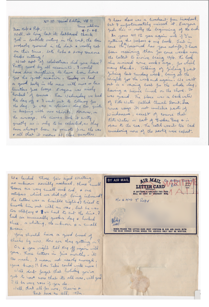 Thomas to Hilda Roby