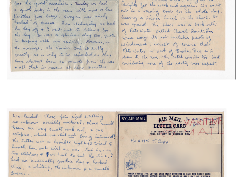 Thomas to Hilda Roby