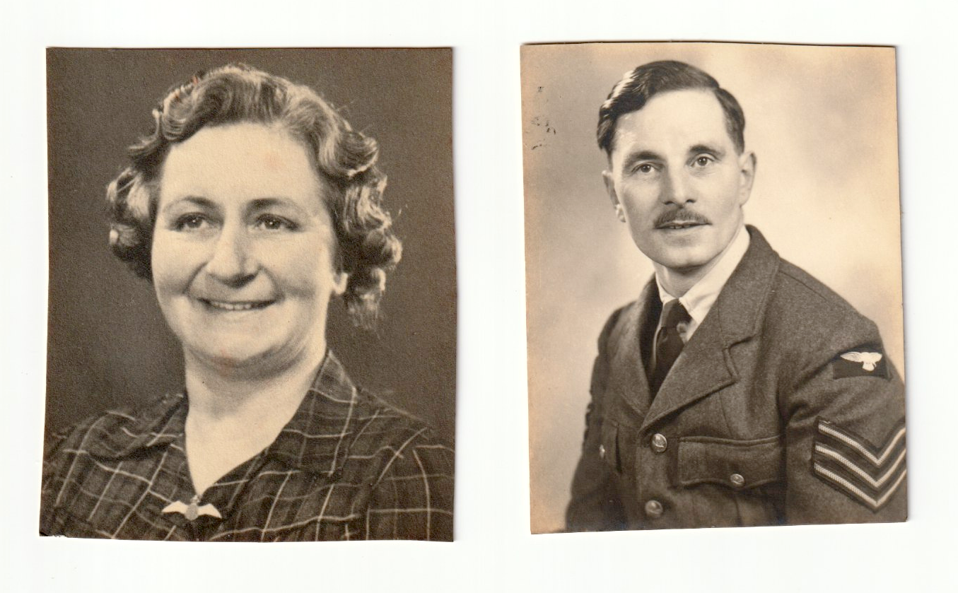 Win Coles and her husband Don