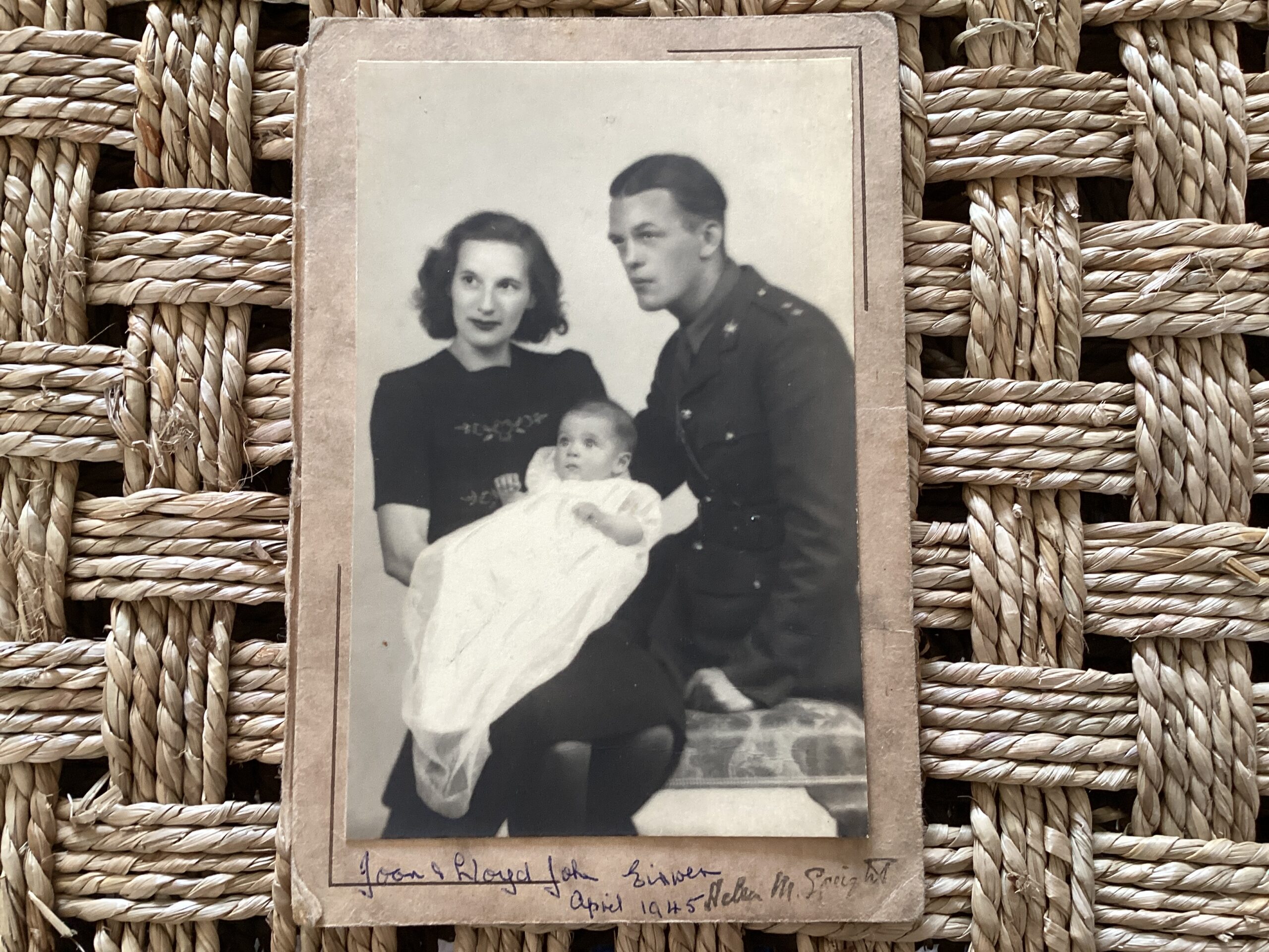 Eirwen John and parents