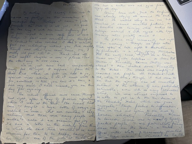 Goldstein letter