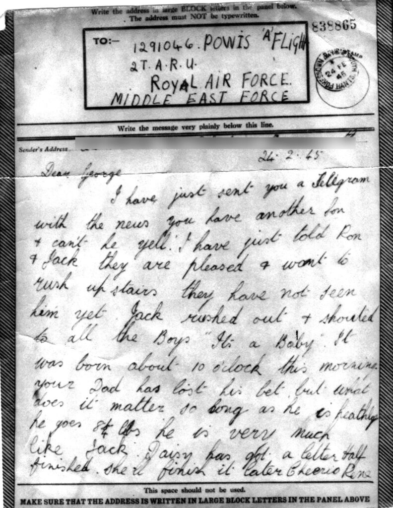 Rawson letter