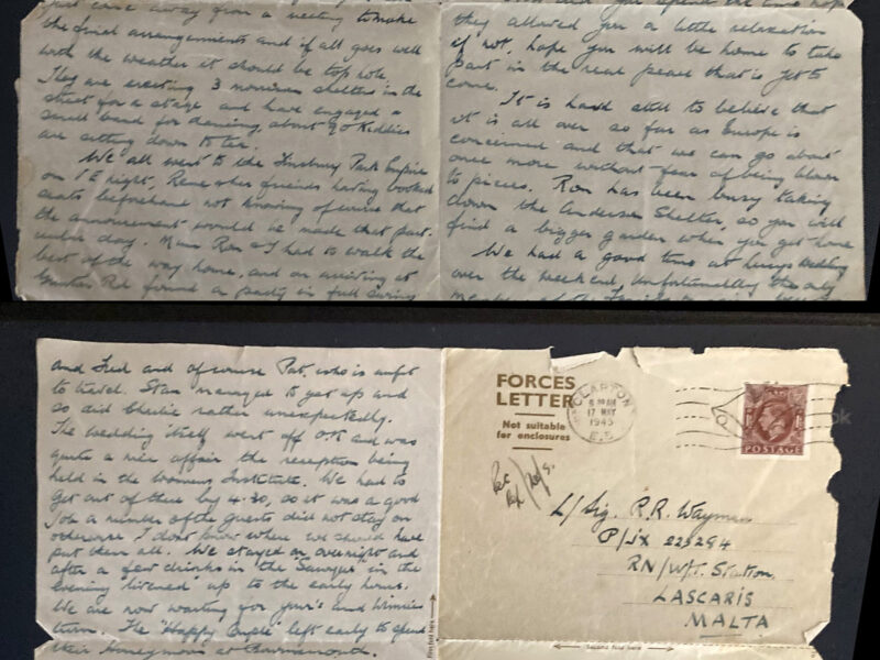 wayman letters