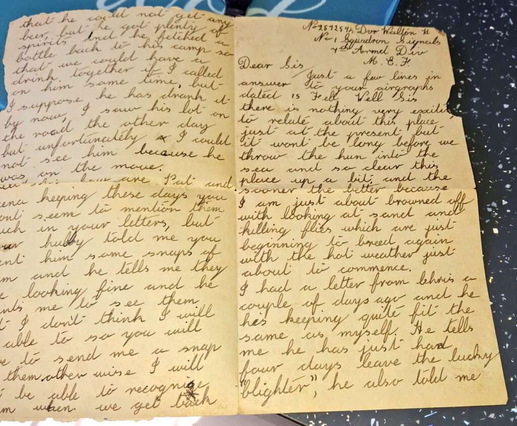 Walton letter