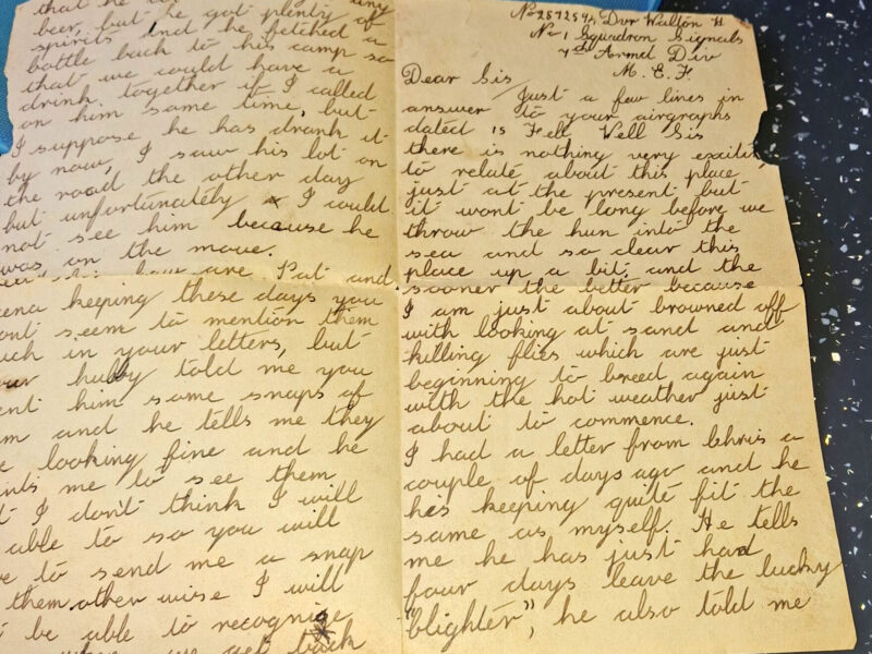 Walton letter