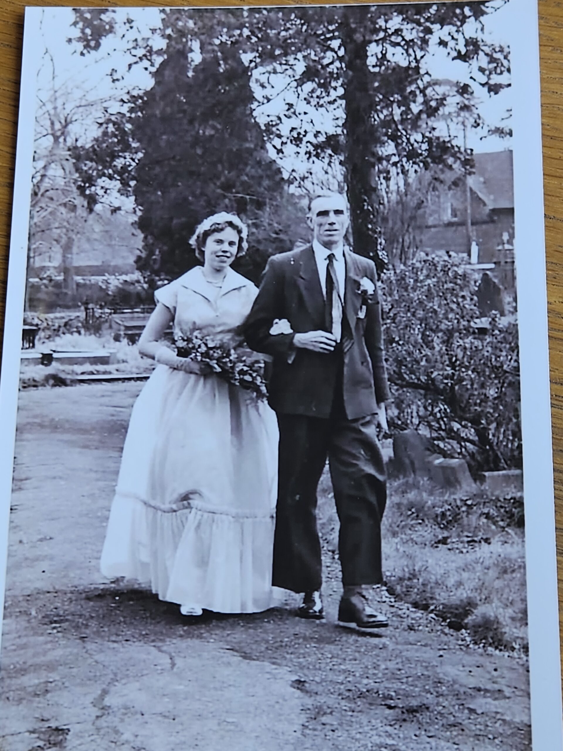 Doreen and Henry Griffiths