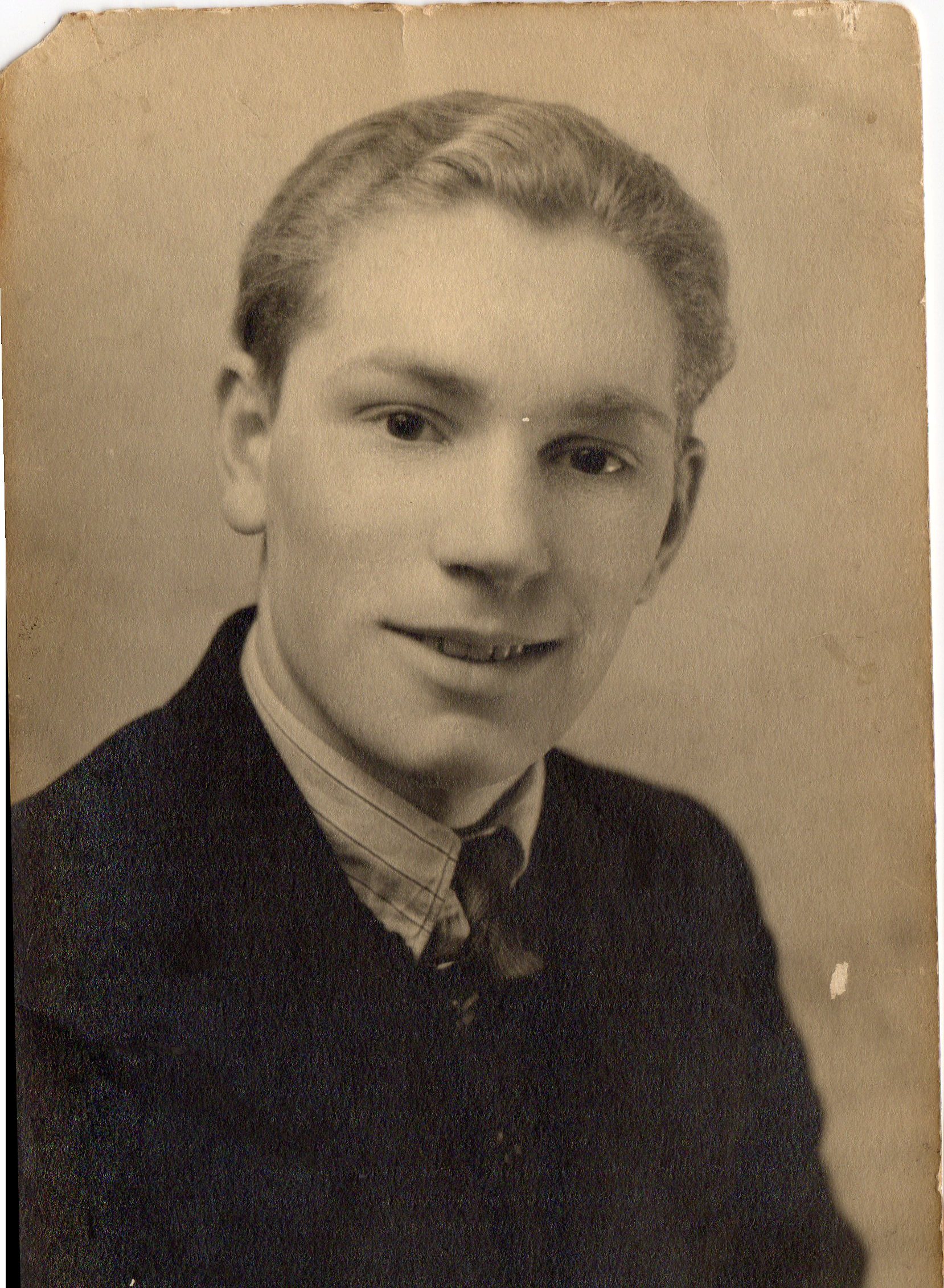 James Chapman in 1939