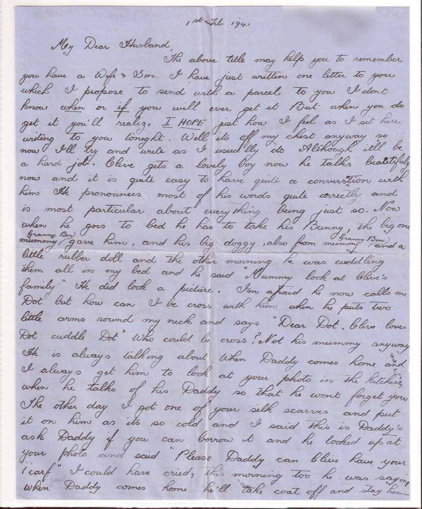 Oxford letter