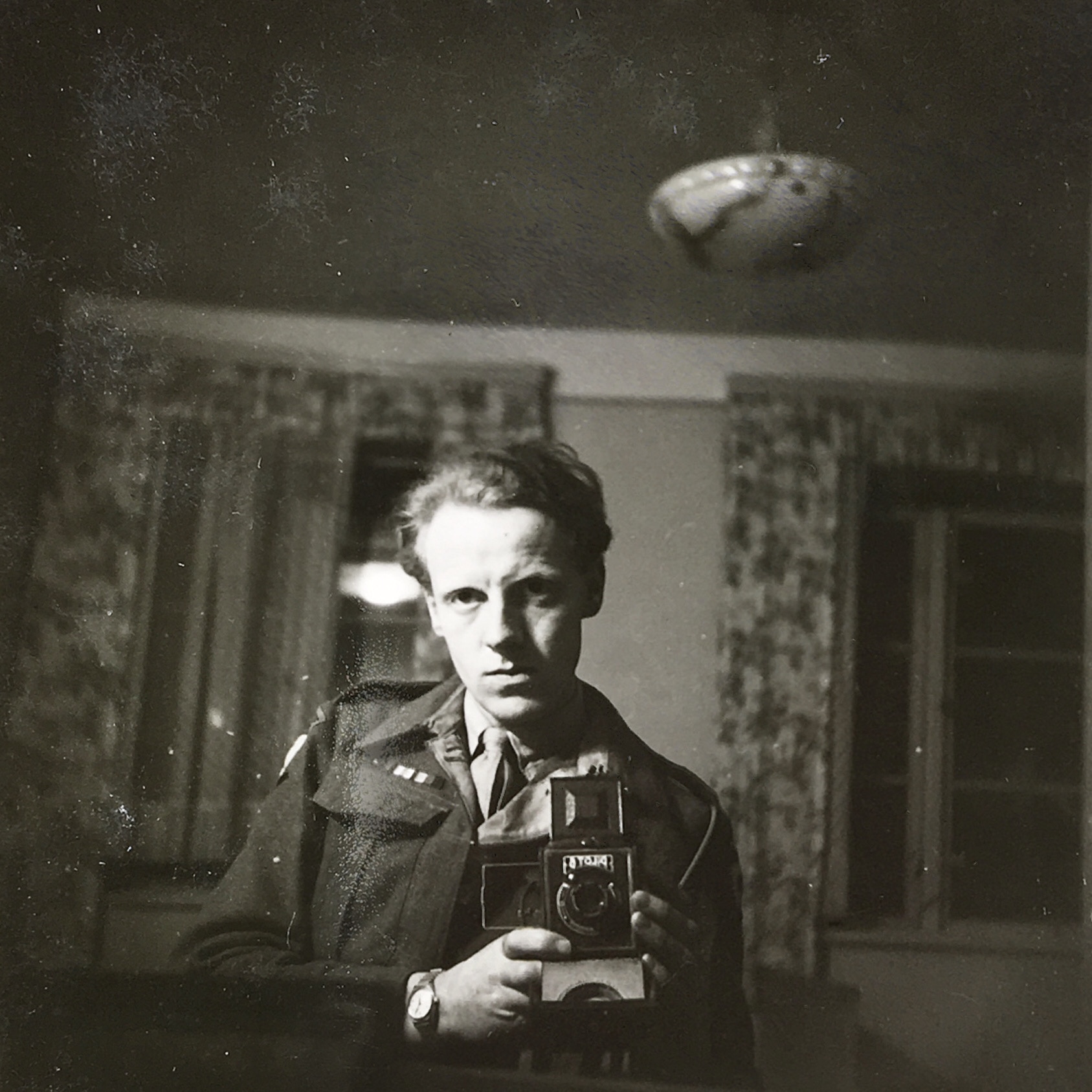 Self portrait of James Shearer