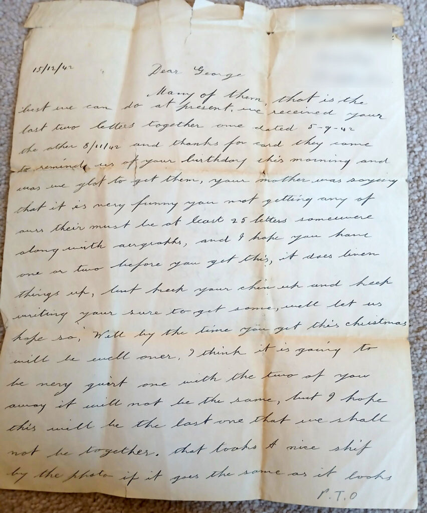 Wivell letter