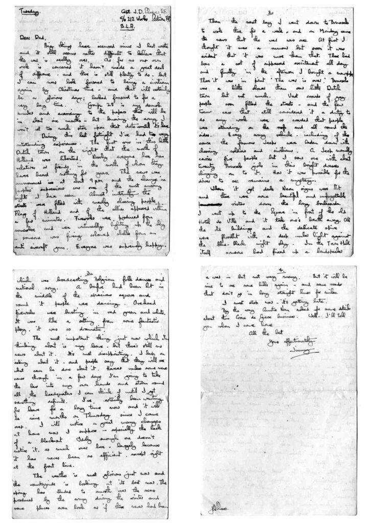 Shearer letter