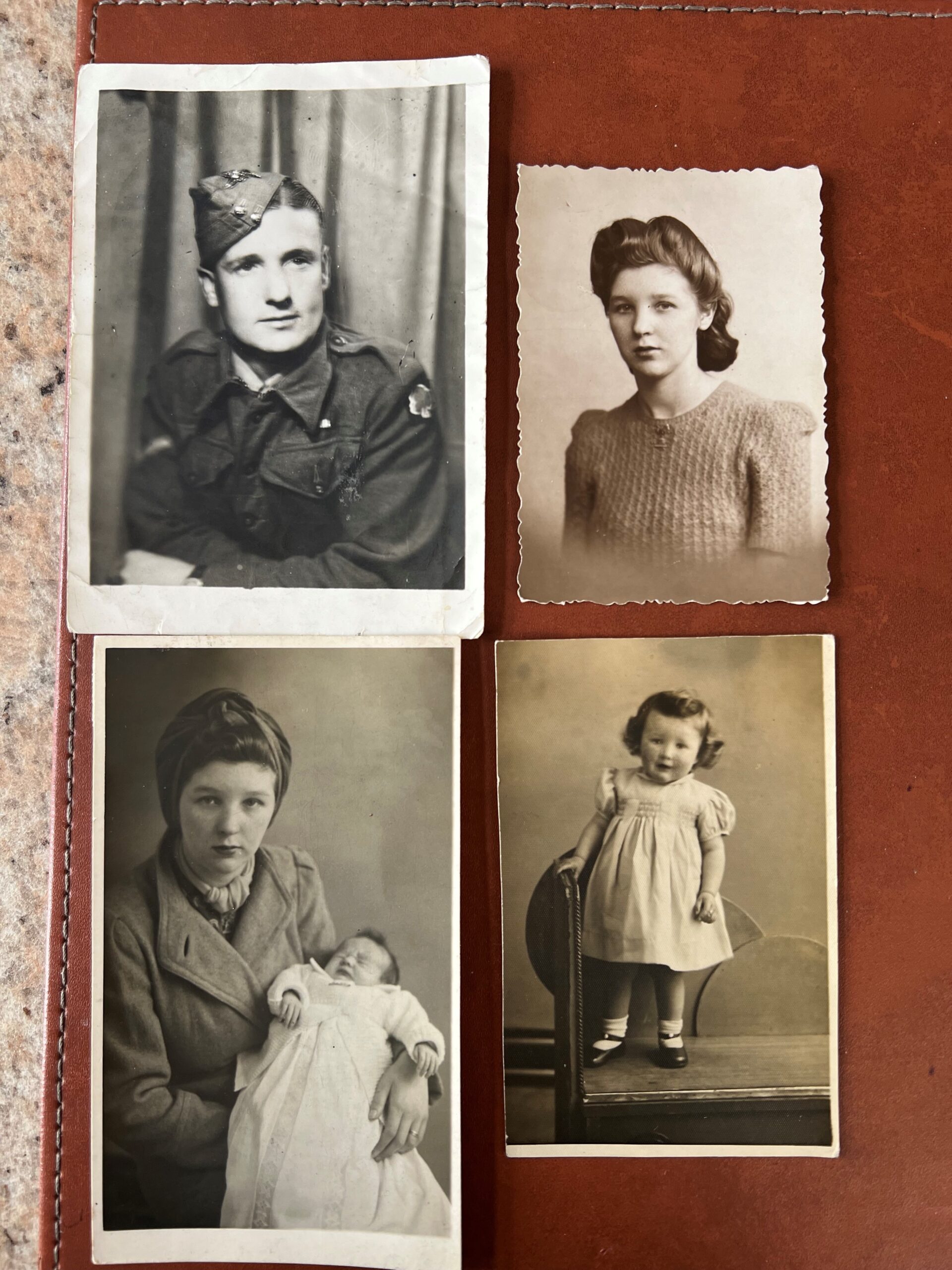 George and Edna and Maureen