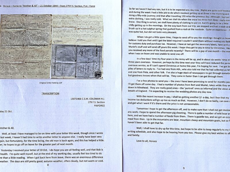 Horace-Coleman-Letter-home-Oct-1944
