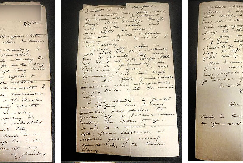 Bowden letter