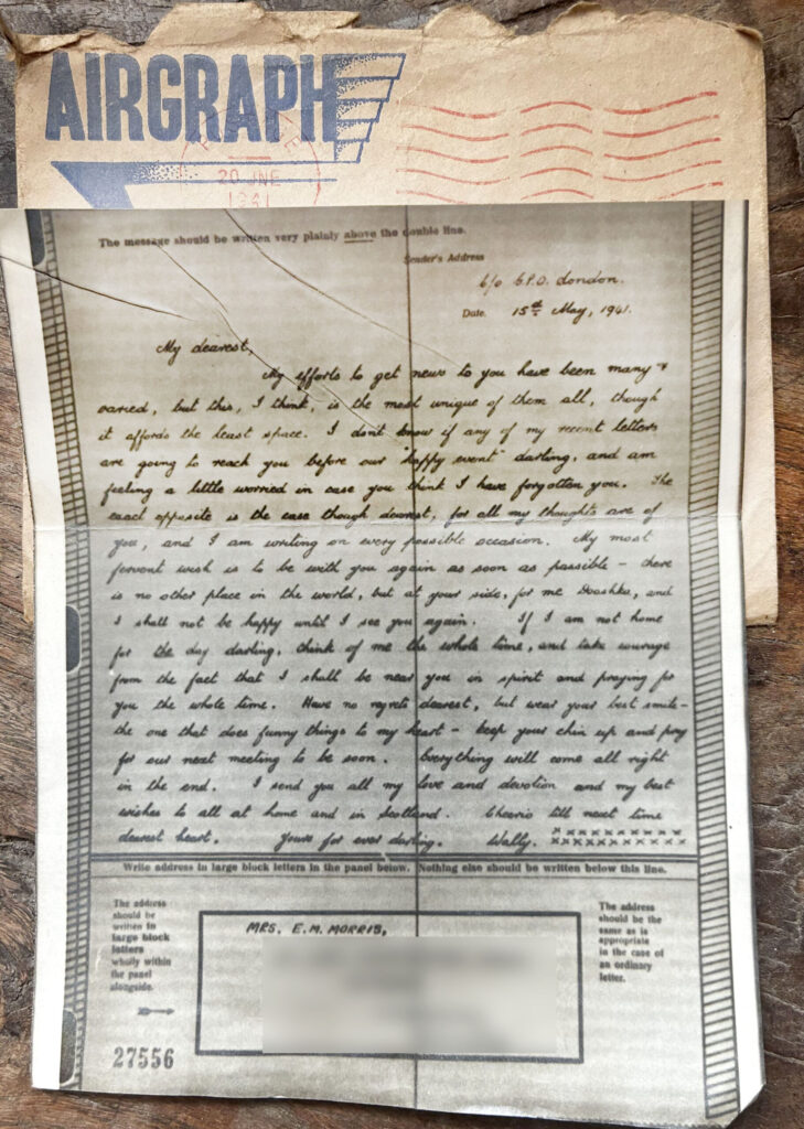 MOrris letter
