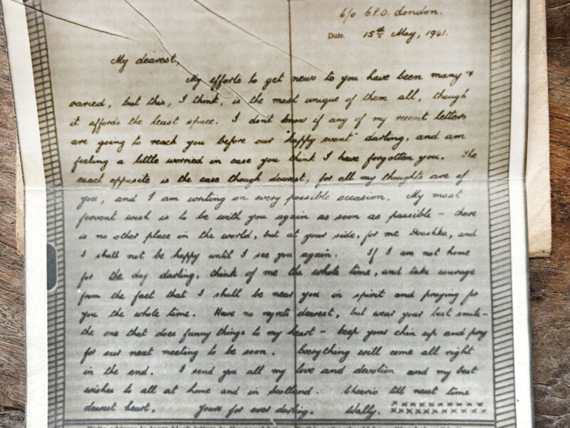 MOrris letter