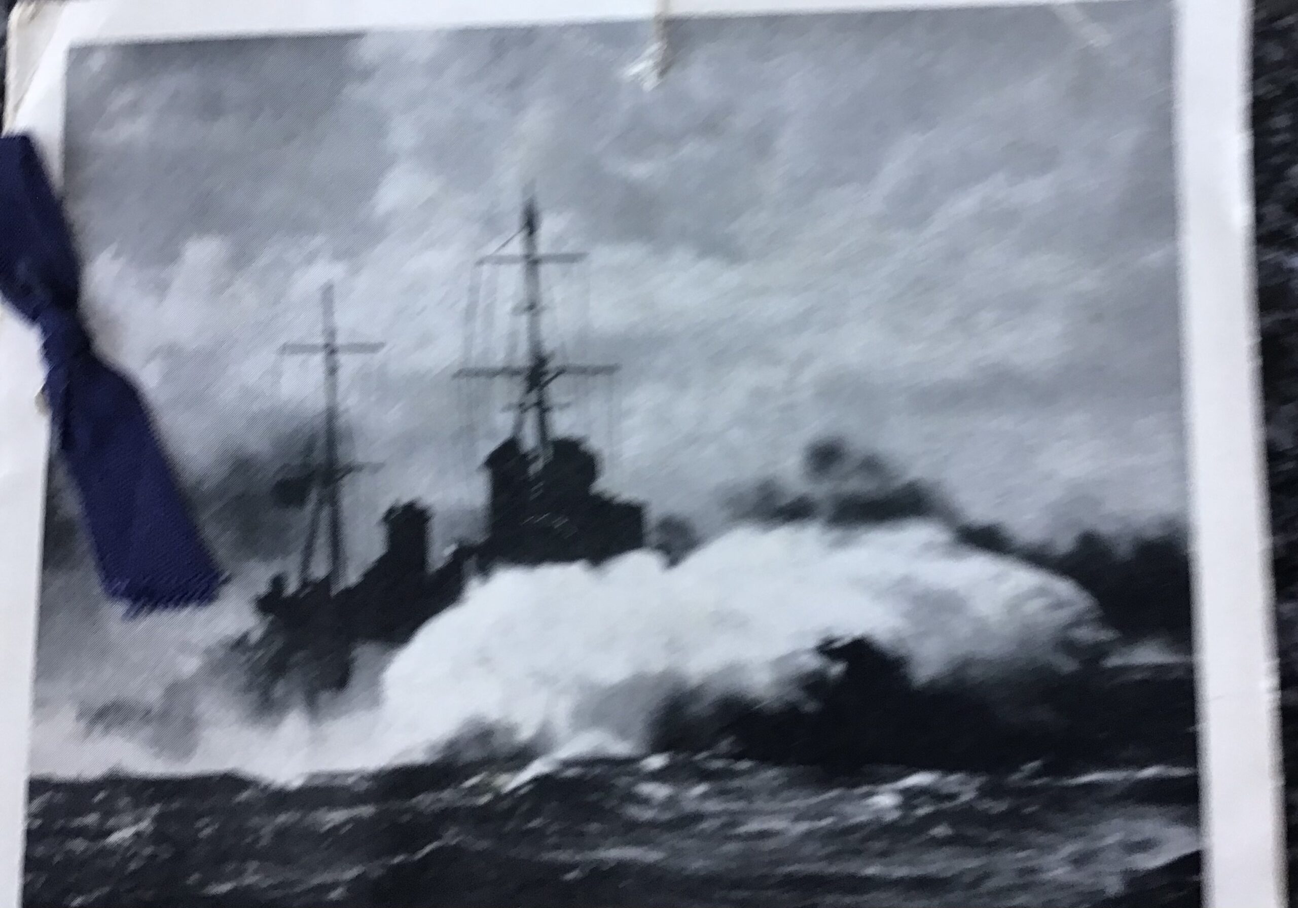 Destroyer battleship