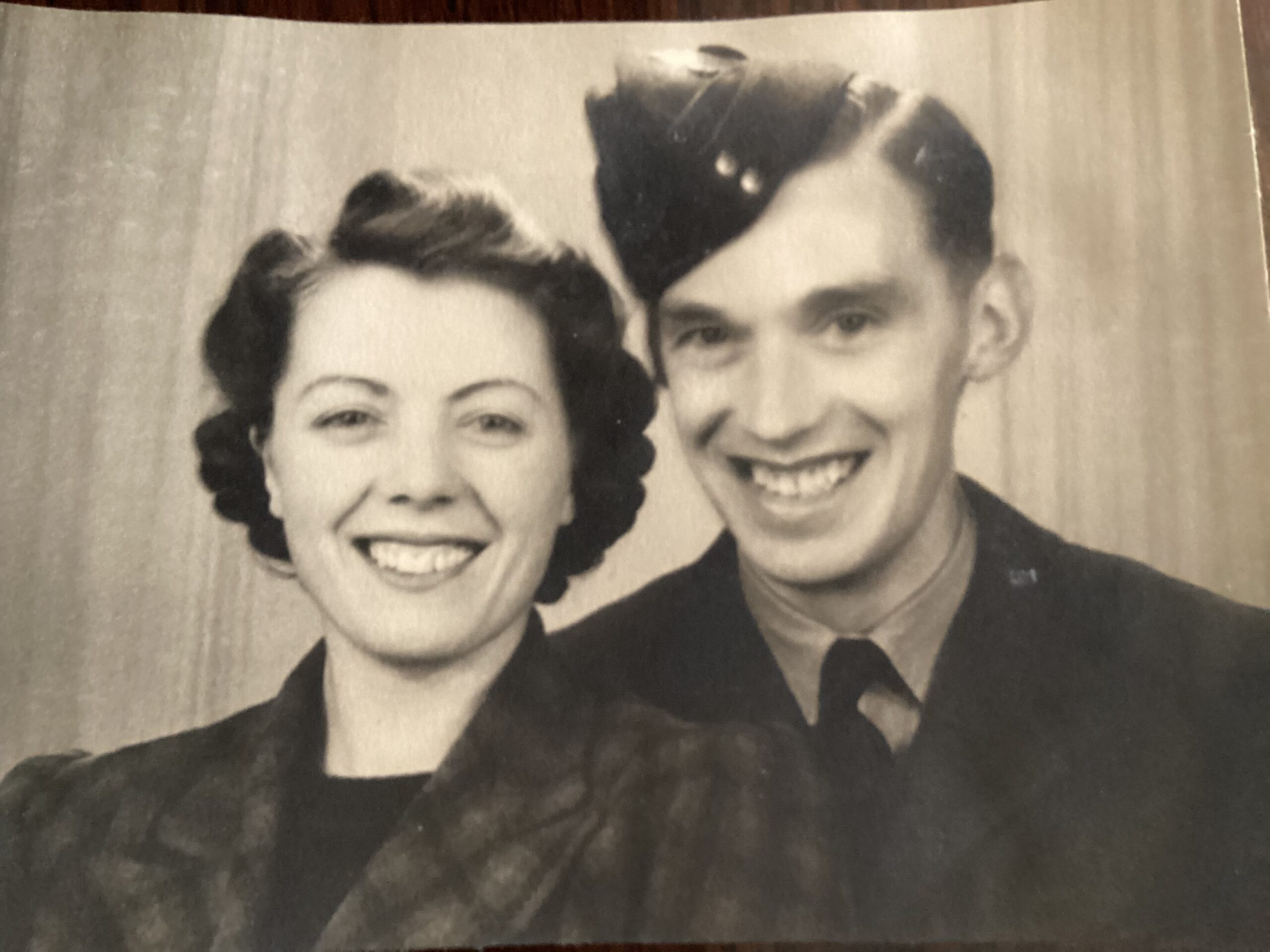 Rene and Norman Critchley