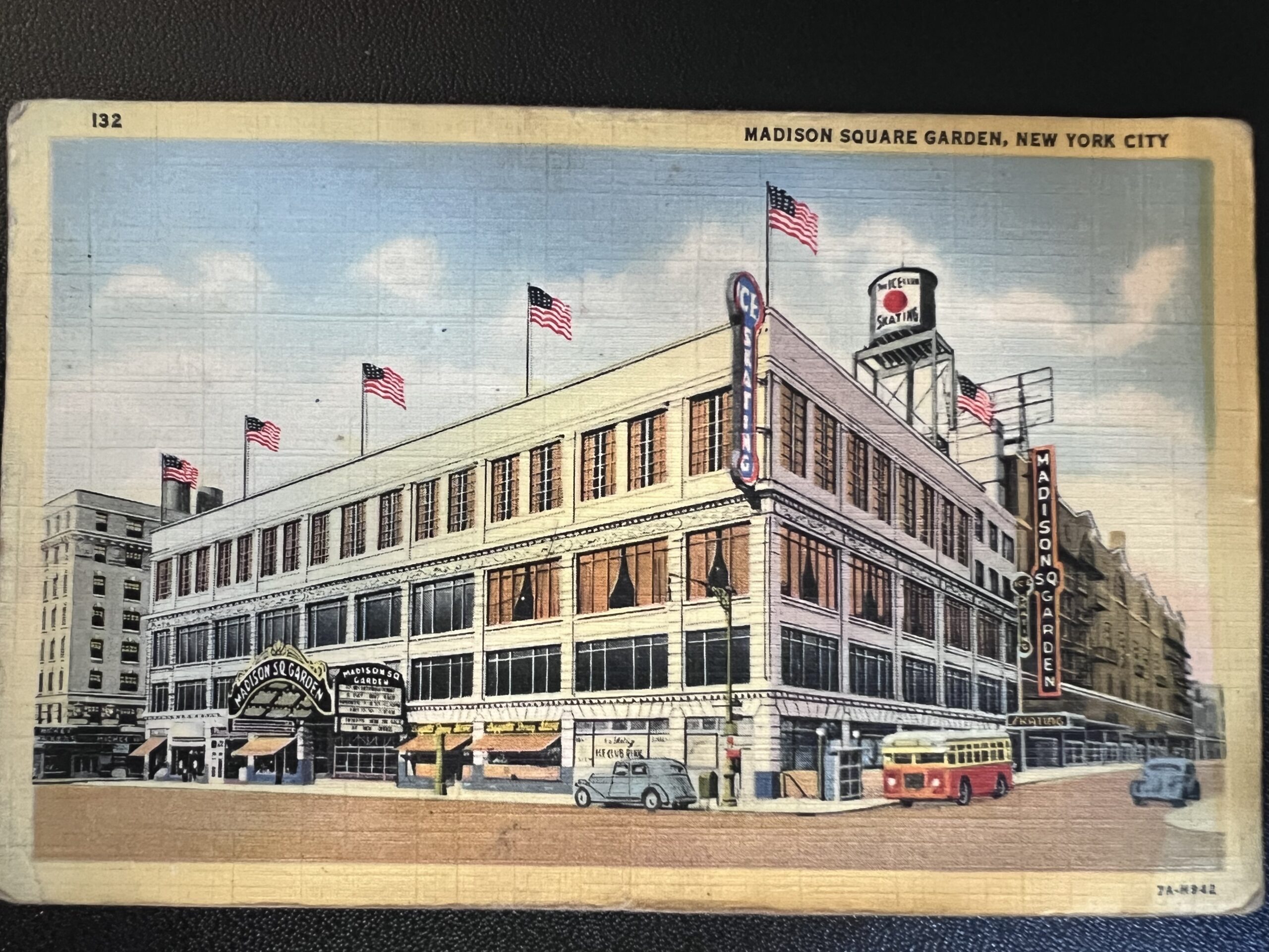 Madison Square Garden, NYC