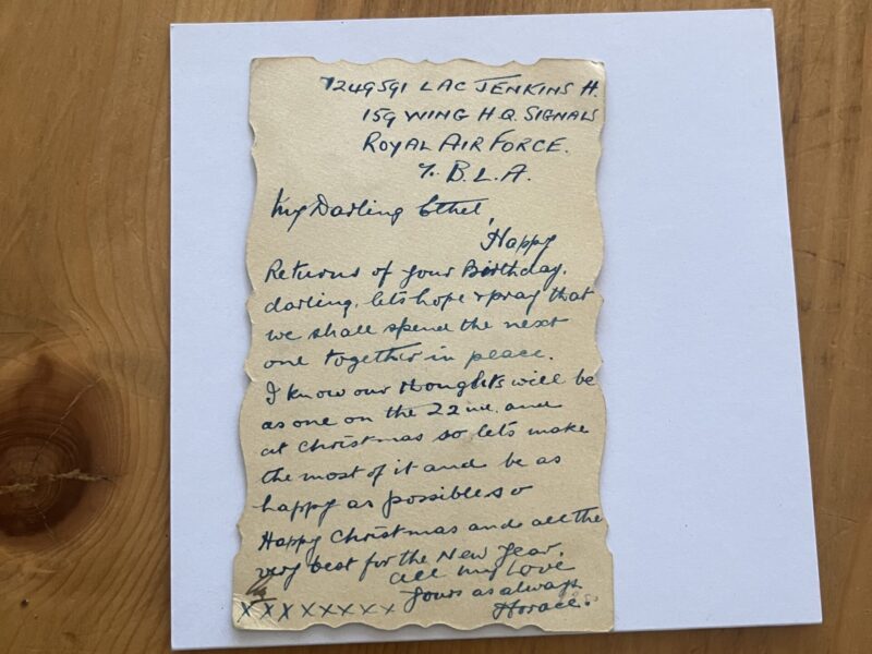 Jenkins letter
