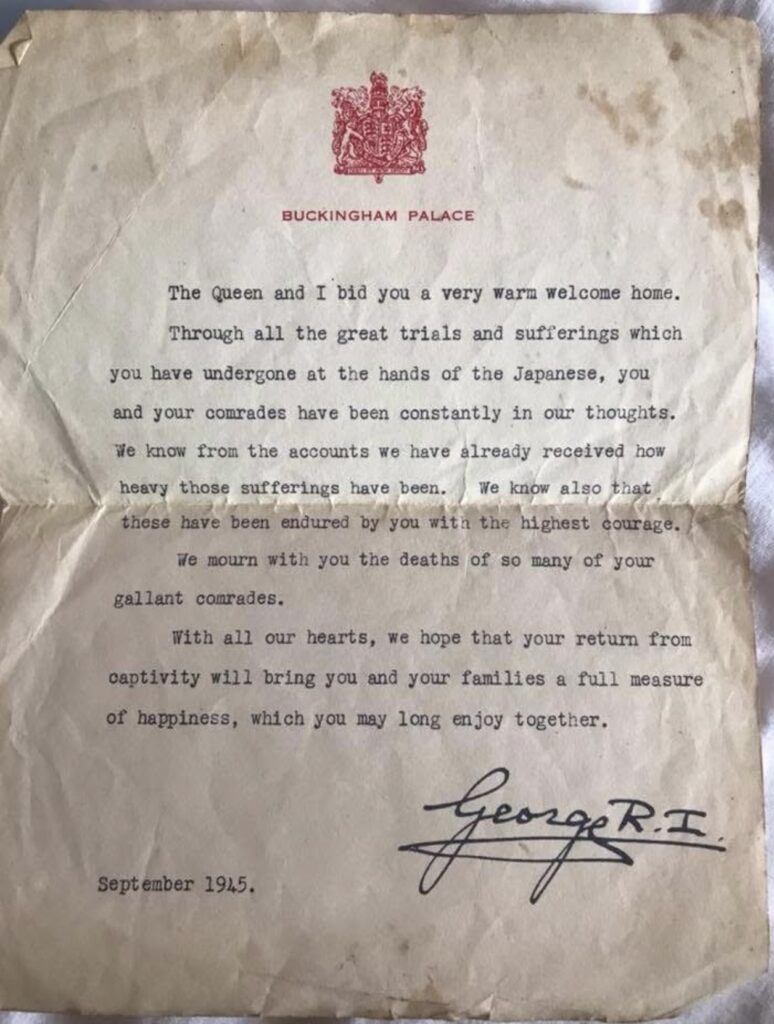 Morgan - HRH message