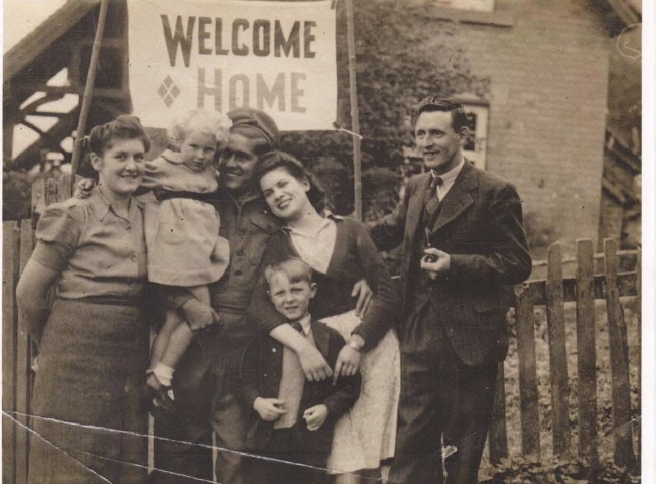 Welcome home photograph