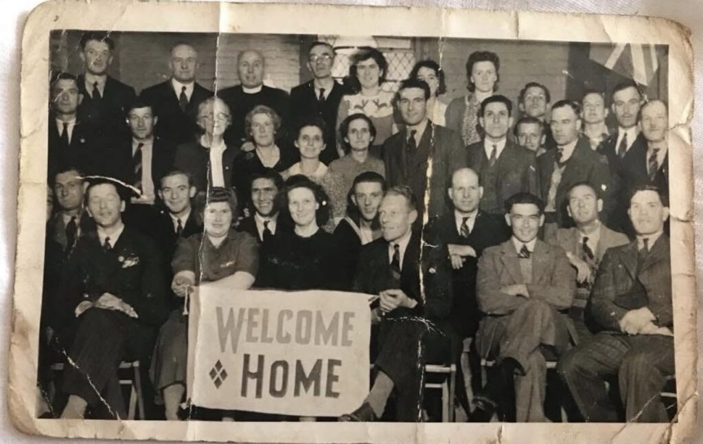 Welcome home - MOrgan