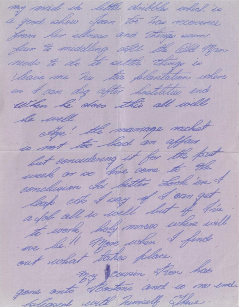 John Batten Smith letter p3