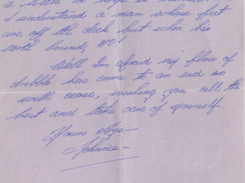 John Batten Smith letter p4