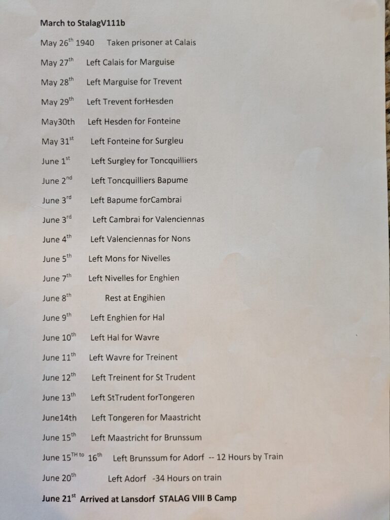 March details - Jones