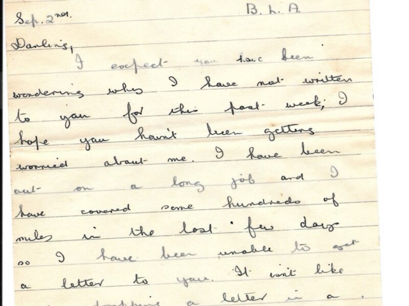 Billingham letter