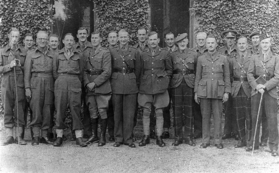 Staff a Lochailort - Todhunter