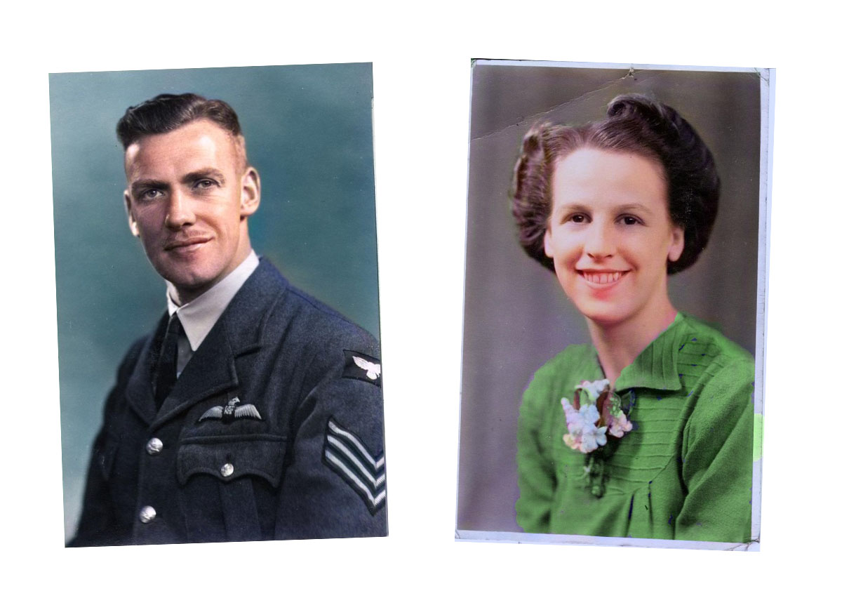 Nellie Sykes and Edward Sykes