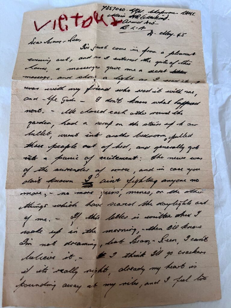 Chapman letter