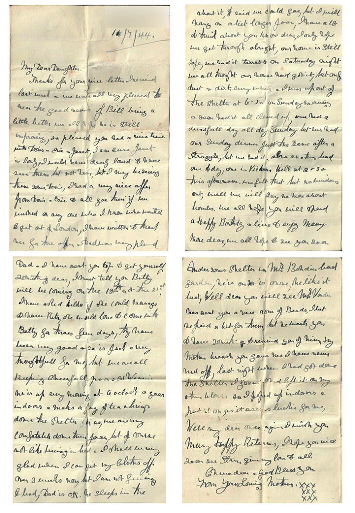 Drury letter