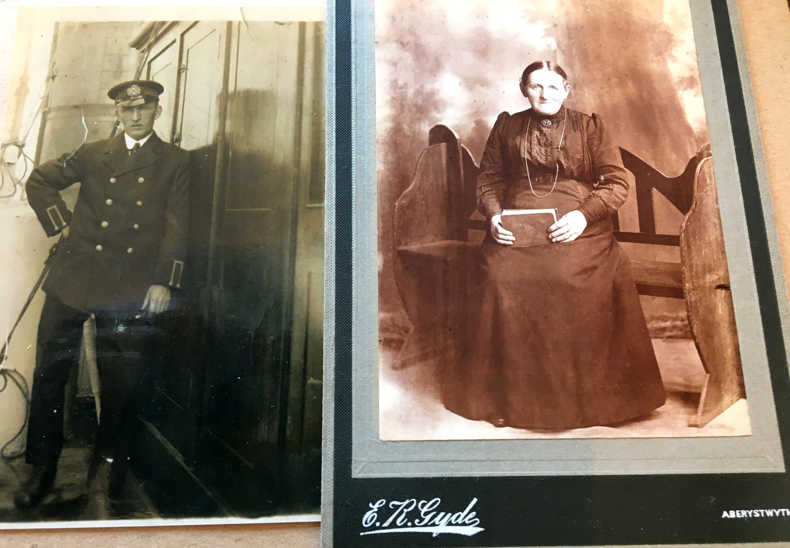 Stephen and Sal Evans