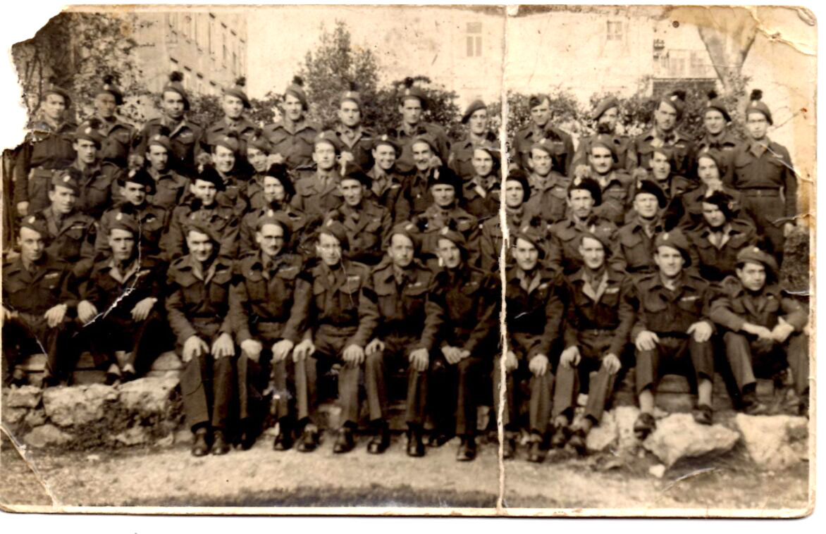 Eric, London Irish Rifles